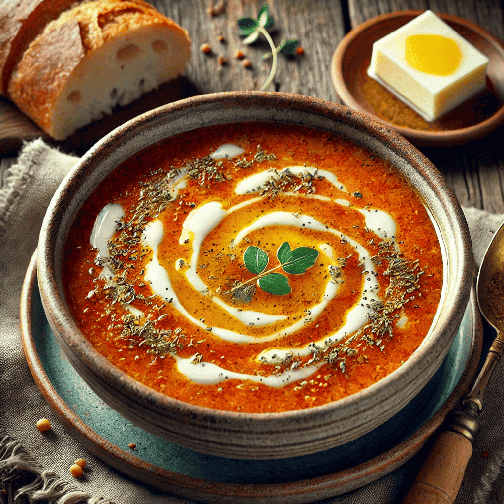 Tarhana Çorbası